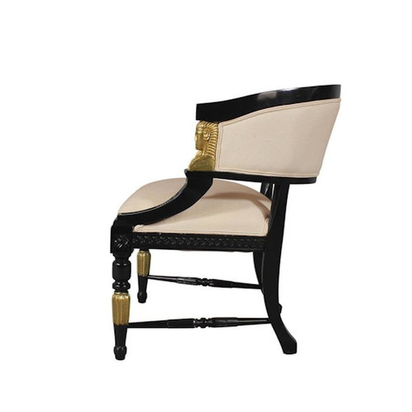 Reproductions Neoclassical Egyptian Revival Chairs Style Period Pharaohs